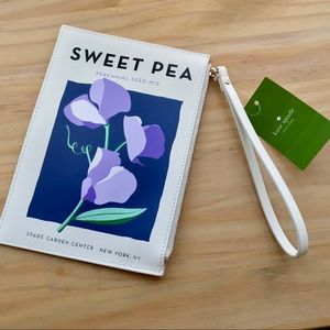 Kate Spade Turn Over A New Leaf Clutch